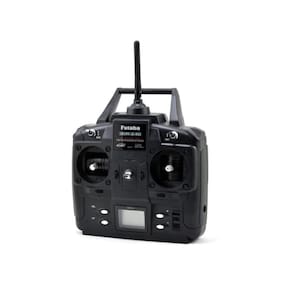 Rádio Controle Aeromodelo Futaba 3GR-FS 2.4GHZ FUTK3010