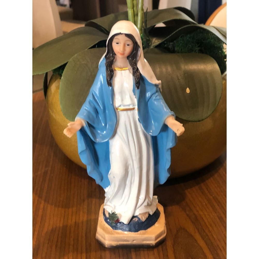 Estatueta de Resina Virgem Maria 21CM