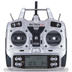 Rádio Controle Aeromodelismo 6CH Ace Hobbies TS6I 2.4GHZ
