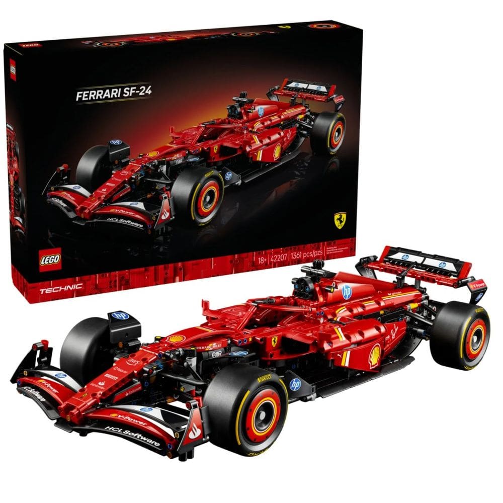 LEGO Technic Carro Ferrari SF-24 F1 42207