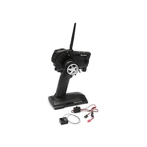 Rádio Controle Automodelo HPI Racing 2CH TF-20/RF-30 2.4GHZ