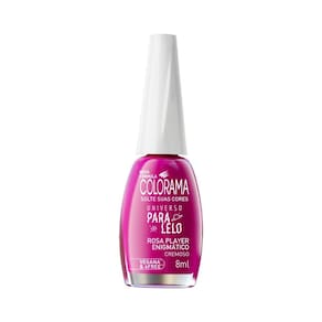 Esmalte Colorama Rosa Player Enigmático Cremoso 8ml