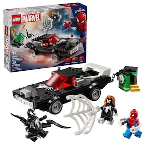 Lego Marvel Carro do Venom vs Homem-Aranha - 76309
