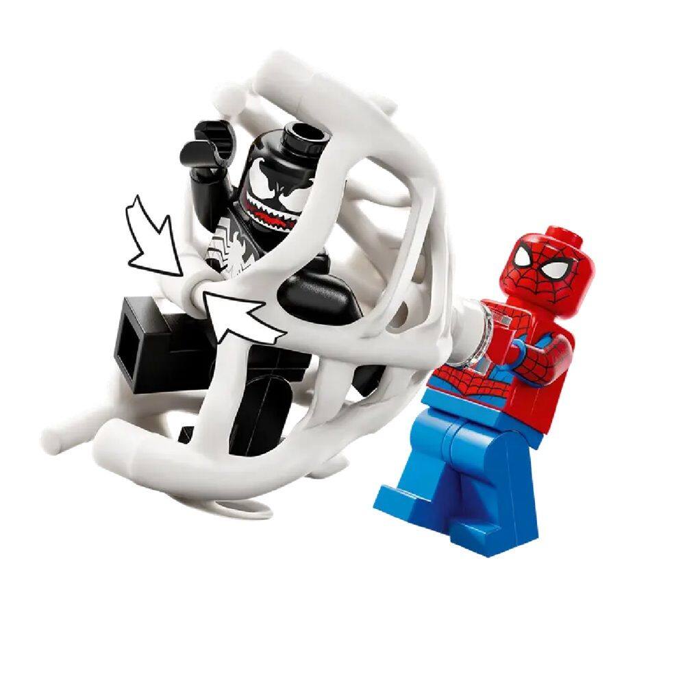 Lego Marvel Carro do Venom vs Homem-Aranha | Casas Bahia