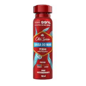 Desodorante Old Spice Brisa do Mar Aerossol 72h Antitranspirante 150ml
