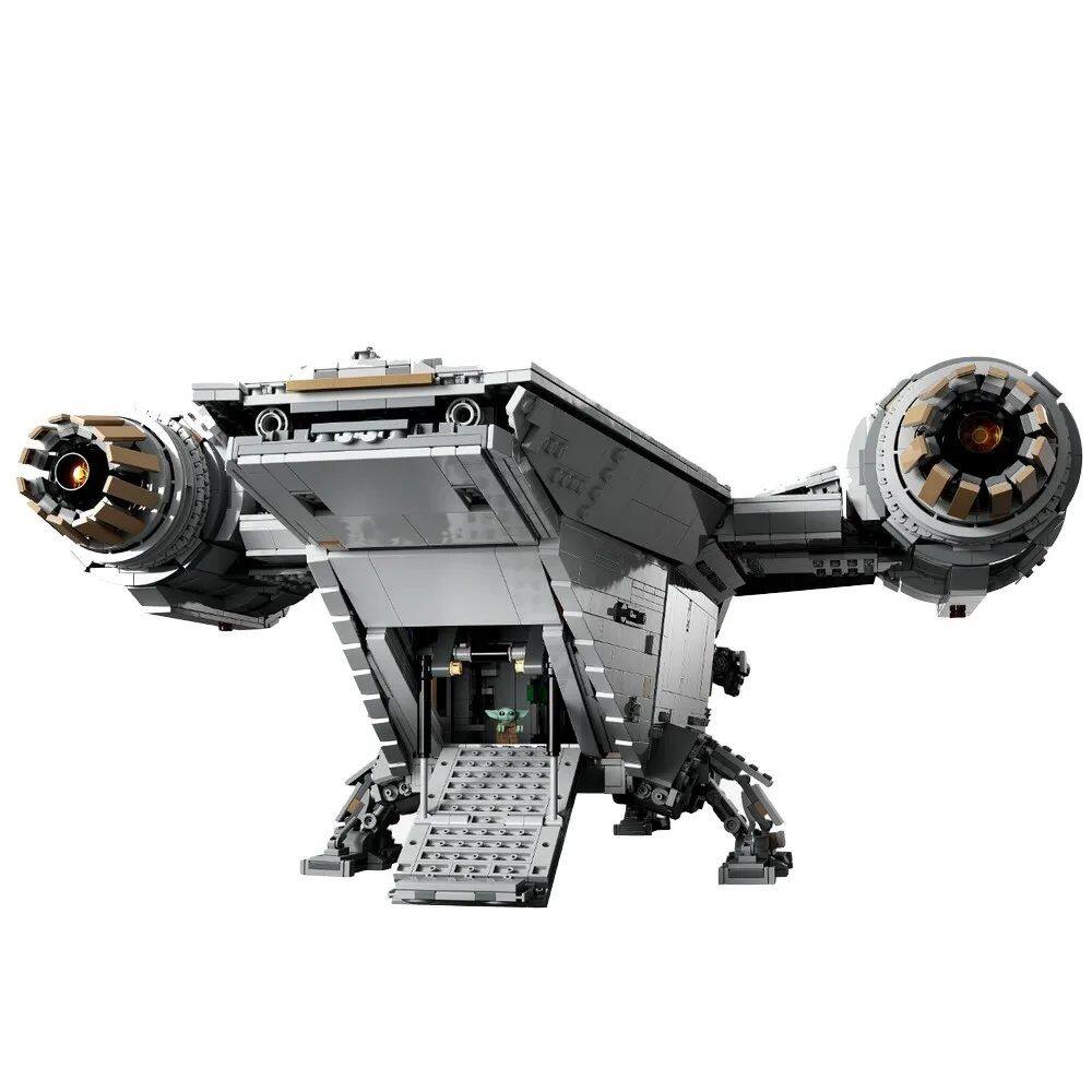 Lego Star Wars The Razor Crest | Casas Bahia