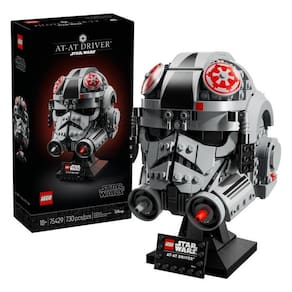 Capacete De Motorista Star Wars At-At Lego 75429