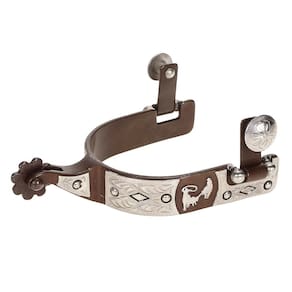 Espora Metalab 250204 Team Roping Roger Branch Antique Level 2