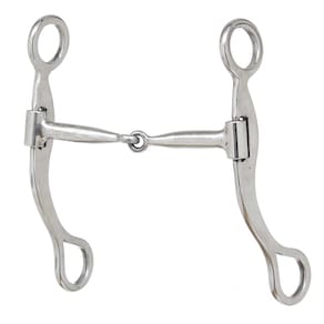 Freio Bridão com Bocal Liso Boots Horse 32081