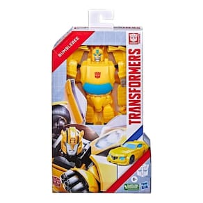 Boneco Transformers Bumblebee 28Cmtransformável Hasbro E5883