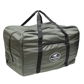 Bolsa Sela Nylon Verde Militar Boots Horse 38154