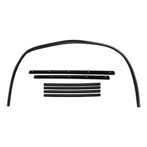 Canaletas Da Porta Orig Caminhões Pick-up 93 A 98 Kit 6 Pçs