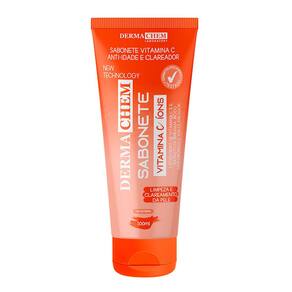 Sabonete Dermachem Vitamina C Íons Anti-idade e Clareador 100ml