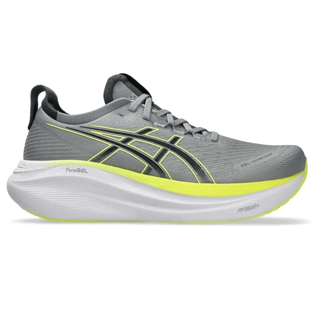 Tênis ASICS GEL-Nimbus 27 Masculino - Cinza