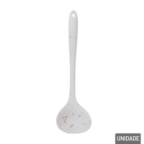 Concha de Silicone e Nylon 30cm Branca - Tudo em Caixa