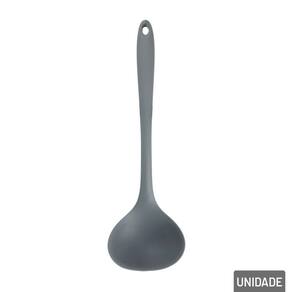 Concha de Silicone 28cm Cinza - Tudo em Caixa