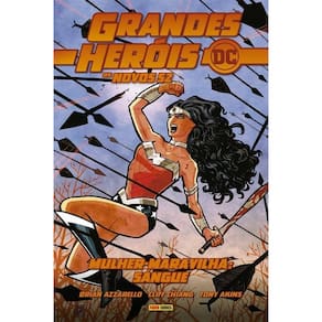 Grandes Heróis Dc: Os Novos 52 Vol. 2 - Mulher-Maravilha: Sangue