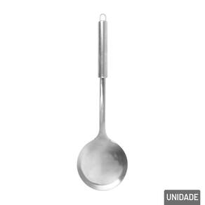 Concha de Inox 33cm Multiuso - Tudo em Caixa
