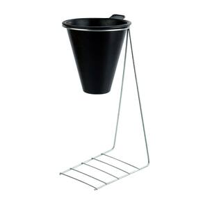 Coador de Café Plástico com Suporte Metal - Tudo em Caixa