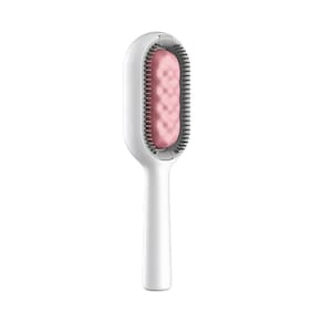 Escova Tira Pelos Pet Sofa Tapete Cama Roupa Carro Cor:rosa