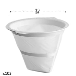 Coador de Café Pano N.103 Reutilizável - Tudo em Caixa