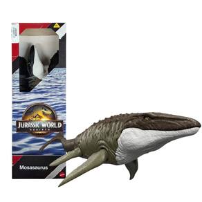 Figura Jurassic World Rebirth Dinossauro Mosasaurus Mattel