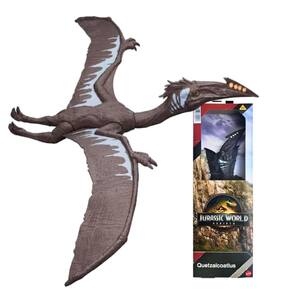 Figura Jurassic World Rebirth Dinossauro Quetzalcoatlus 30cm