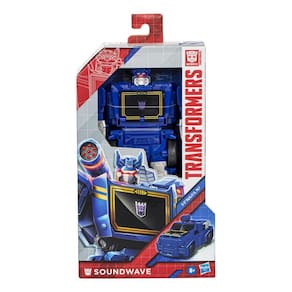 Boneco Transformers Titan Changer Soundwave Hasbro E5883