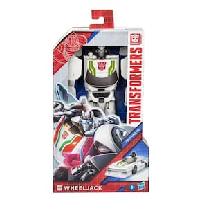 Boneco Wheeljack Transformer 28Cm Transformável Hasbro E5883