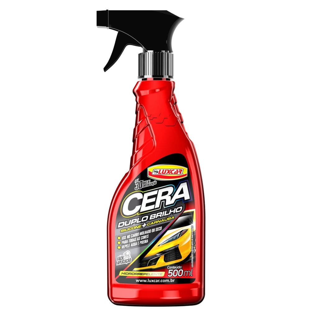 Cera Líquida Duplo Brilho Luxcar