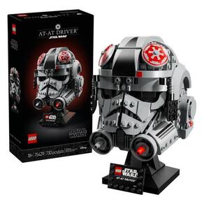 Capacete De Motorista Star Wars At-At Lego 75429