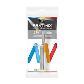 Resistência Pratimix Chuveiro Loren Shower Eletrônica Tipo L 127V 5500W