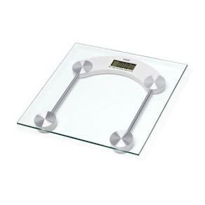 Balança Digital Vidro Temperado Lcd 180kg Alta Precisão