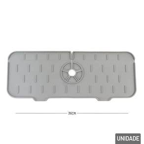 Tapete Protetor de PIA EM Silicone 14x36cm Color - Tudo em Caixa