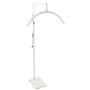 Luminaria Estetica Meia Lua 36W Arco Dentista Maquiagem Cilios Sobrancelha Salao Beleza