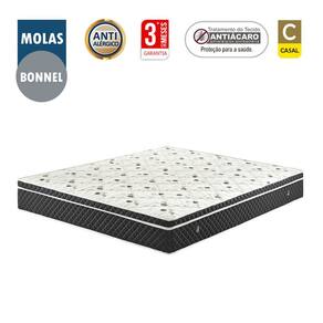 Colchão Casal Sp Móveis Molas Bonnel (28x138x188)