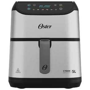 Air Fryer Digital Oster OFRT930 5 Litros, Inox - 220 Volts