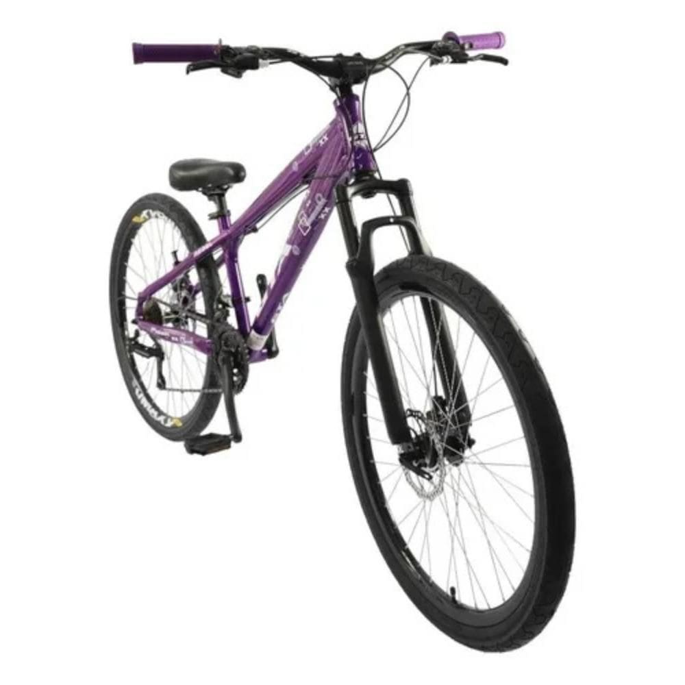 Bicicleta Aro 26 GTA Freeride Alumínio 21 Vel Freio a Disco Suspensão 80mm