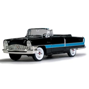 Miniatura Packard Caribbean Conversível 1955 1/18 Lucky Mode