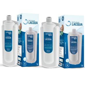 Kit 2 Refil Filtro Purificador Latina Pa335/355 Puritronic