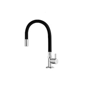 Torneira para Cozinha de Mesa Kelly Metais 4495 C59 - Gourmet 1/4 de Volta Preta
