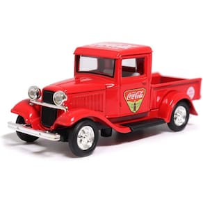 Miniatura Camionete Ford Pickup Coca Cola 1934 Escala 1/43