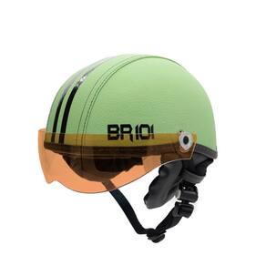 Capacete Bike/Scooter Coquinho Br 101 Verde Pastel Vision P