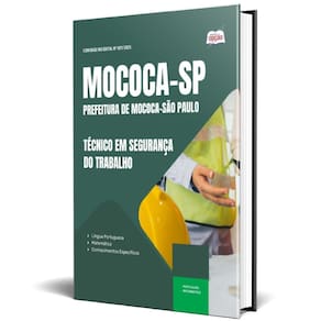 Apostila Prefeitura Mococa Sp 2025 Técnico Em Segurança