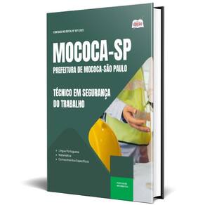 Apostila Prefeitura Mococa Sp 2025 Técnico Em Segurança
