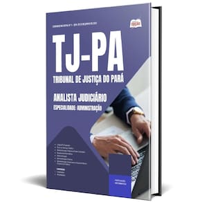 Apostila Tj Pa 2025 Analista Judiciário Especialidade:
