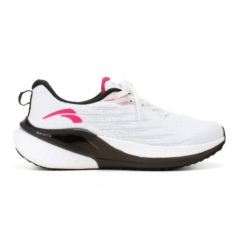 tenis feminino kolosh esportivo fusion branco