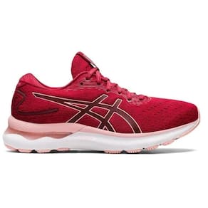 Tênis Asics Gel-nimbus 24 Vermelho Feminino