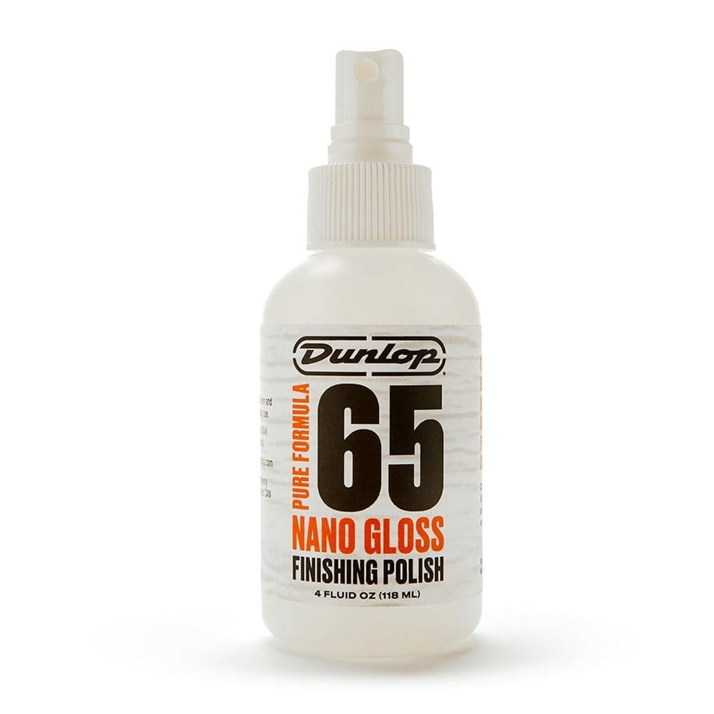 Polidor Dunlop F65 Pure Nano Gloss Instrumentos Laqueados