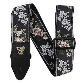 Correia Ernie Ball Jacquard White Blossom Para Instrumentos